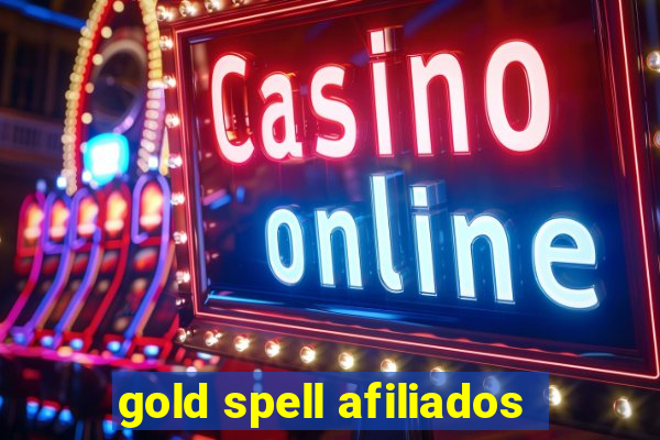 gold spell afiliados